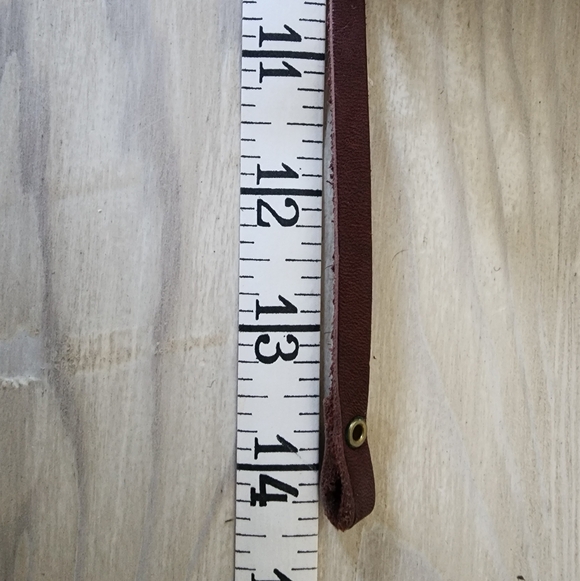 James Avery Brown Leather Bracelet with Silver Hook - Picture 10 of 12